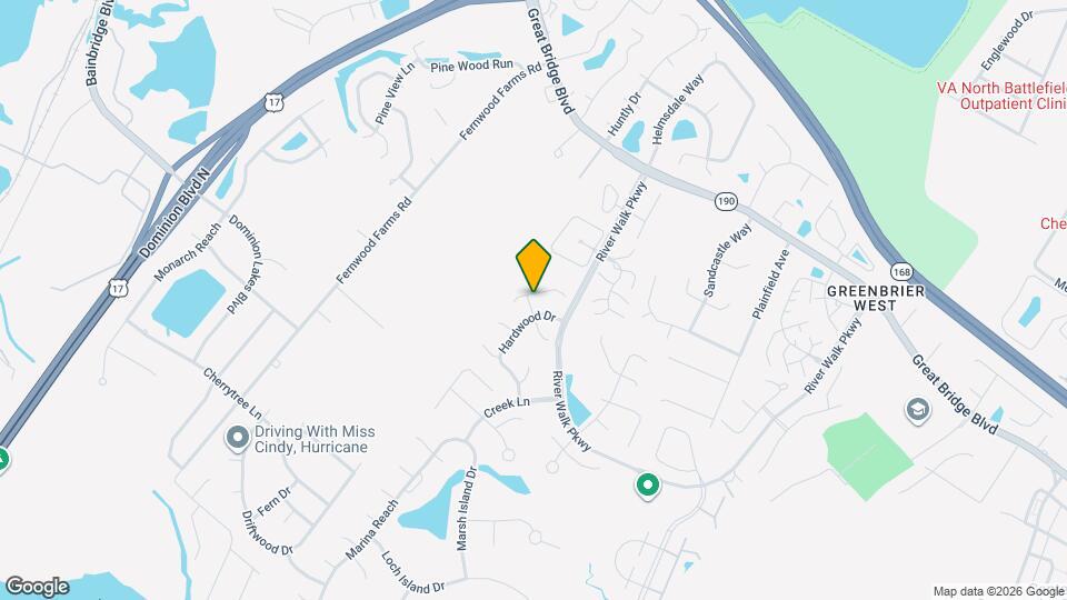 821 Needlerush Ct Map and Location Details