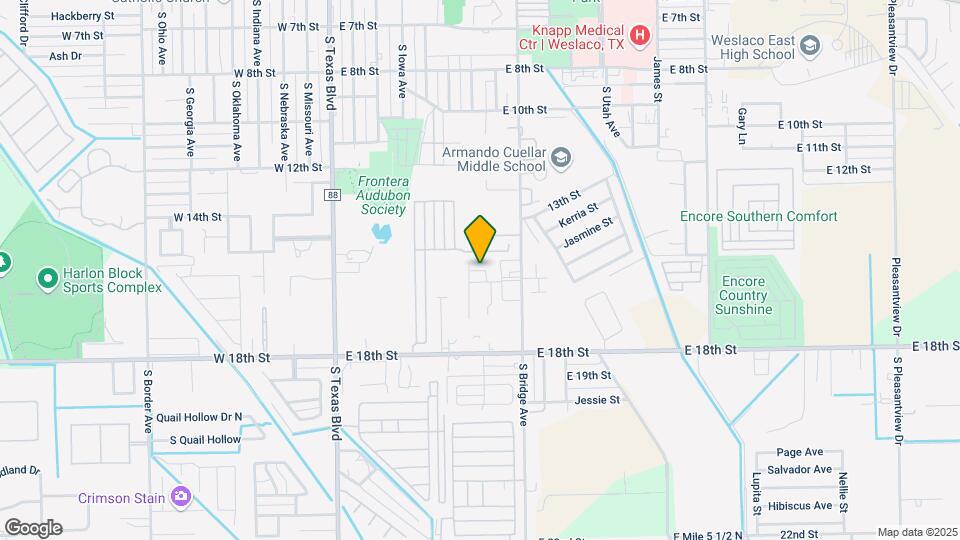 Domain Luxury Townhomes Map and Location Details