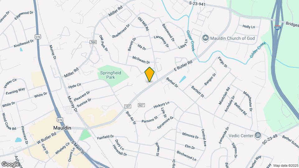 Olii Place Apartments Map and Location Details