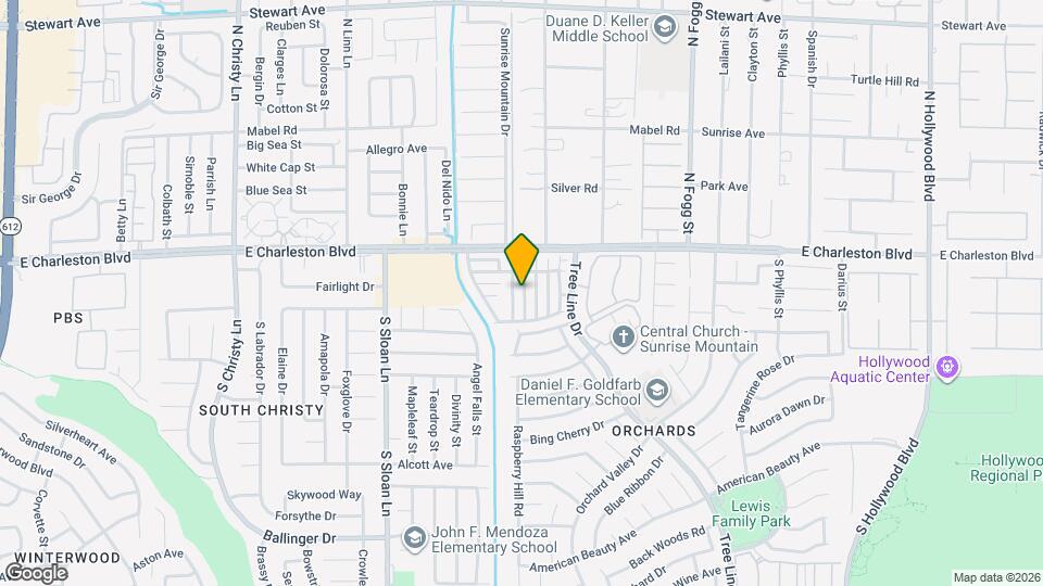 1233 Plum Canyon St Map and Location Details