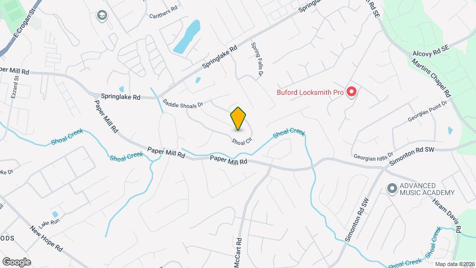 479 Shoal Ct Map and Location Details