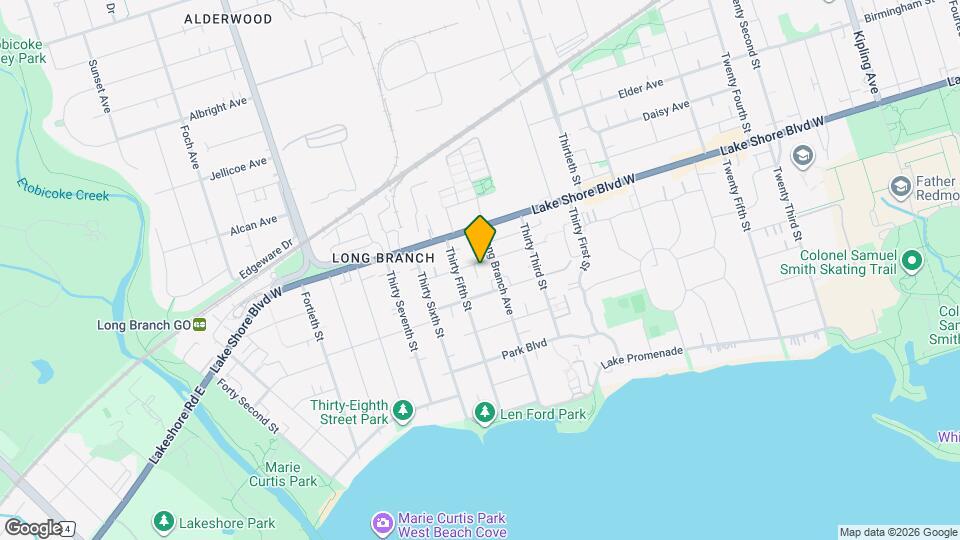 31 Marina Ave Map and Location Details