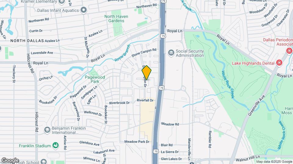 10650 Steppington Dr, Unit 234 Map and Location Details