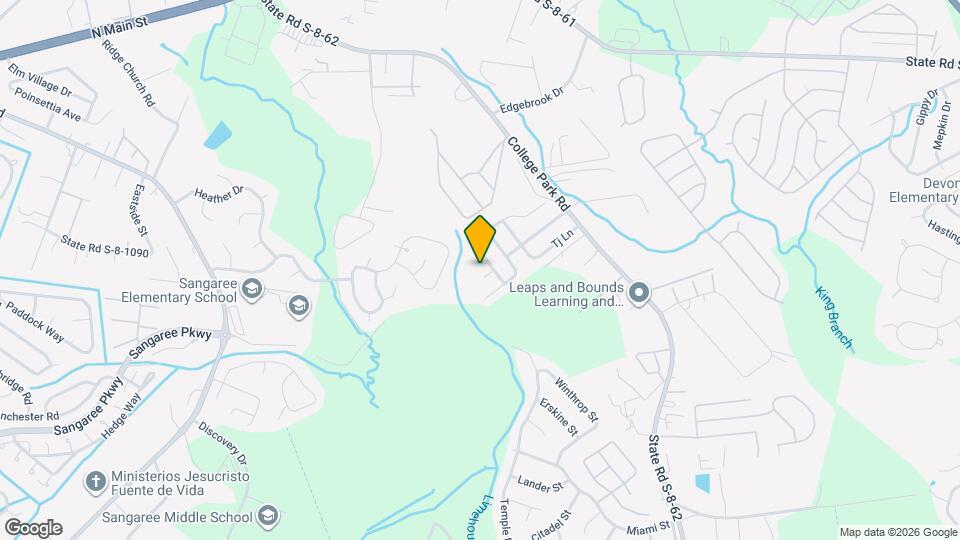 1604 Ashley Ct Map and Location Details