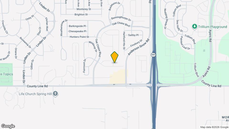 13681 Paddington Wy Mapa y Detalles de la Ubicación