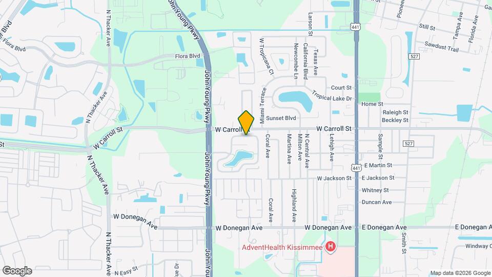 838 Horseshoe Bay Dr Map and Location Details