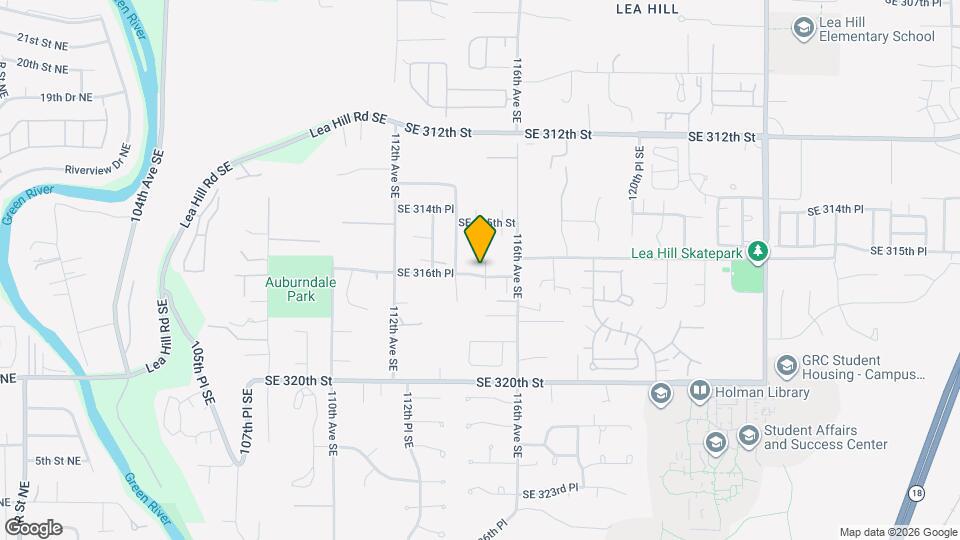 31595 115th Ave SE Mapa y Detalles de la Ubicación