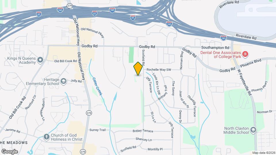 5247 Scofield Rd Map and Location Details