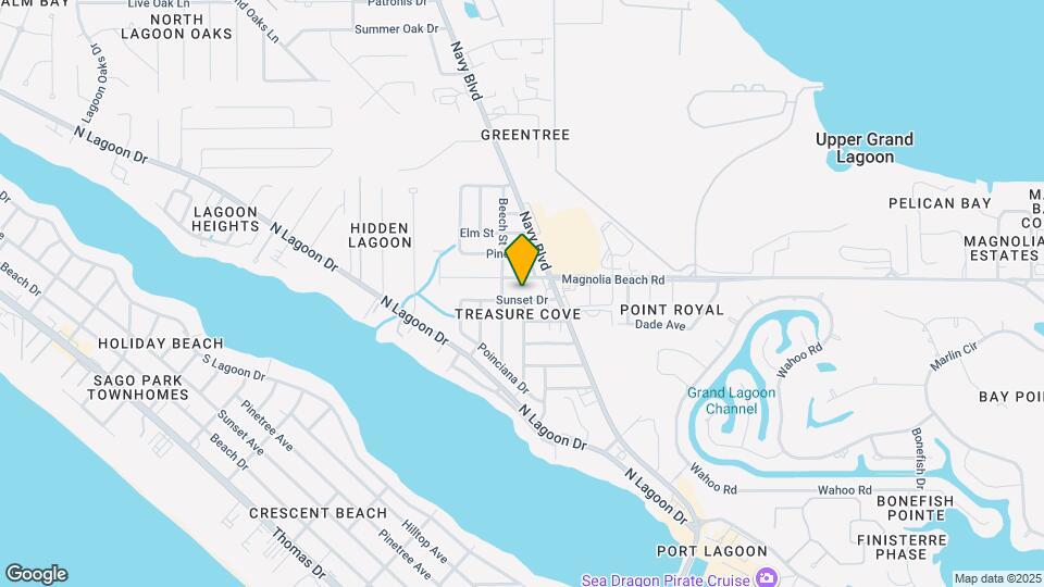 6228 Sunset Dr Map and Location Details