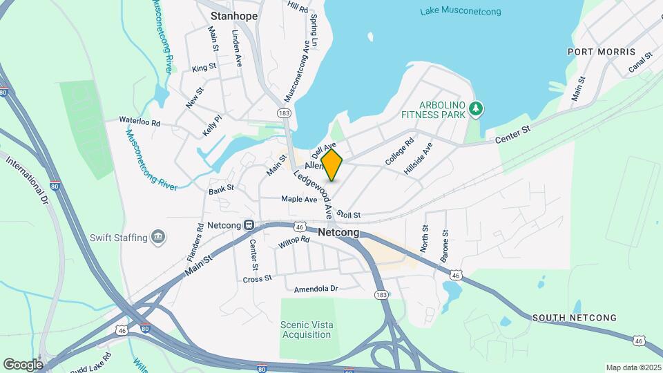 39 Ledgewood Ave Mapa y Detalles de la Ubicación