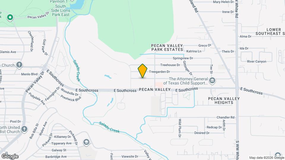 4126 Valleyfield Dr Map and Location Details