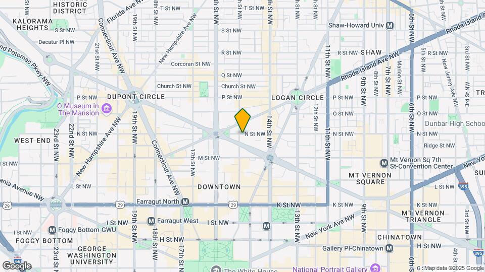 Sojourn on 15th Mapa y Detalles de la Ubicación
