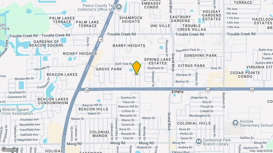 4102 Highland Loop Map and Location Details
