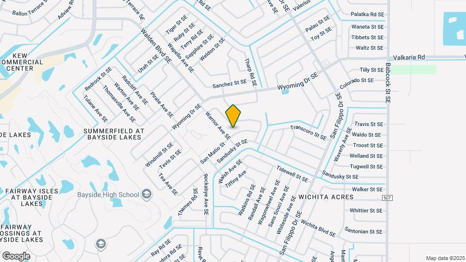 1223 San Matio St Map and Location Details