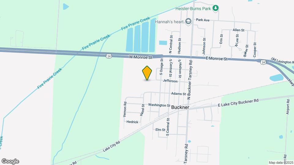 Buckner Properties Map and Location Details