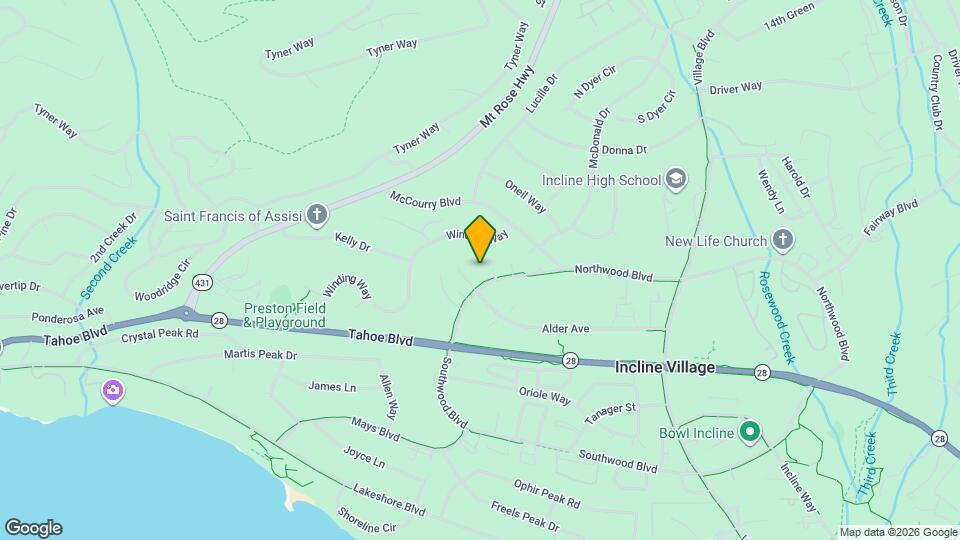 383 Willow Ct Map and Location Details