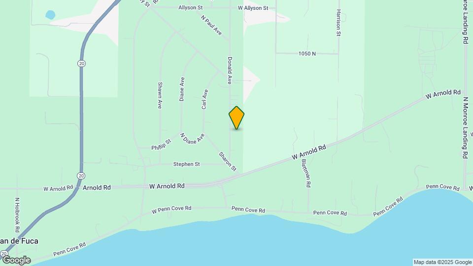 926 Donald Ave Map and Location Details