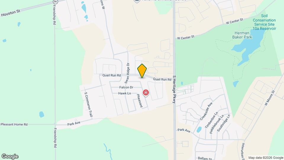 4101 Cardinal Map and Location Details