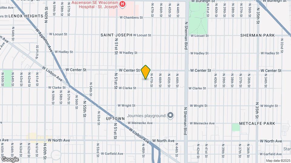 2628-2630-2630 N 48th St Map and Location Details