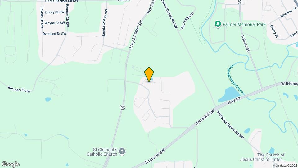 121 Foxhall Dr, Unit 2 Map and Location Details