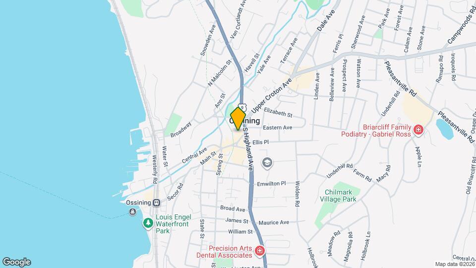 195 Main St Map and Location Details