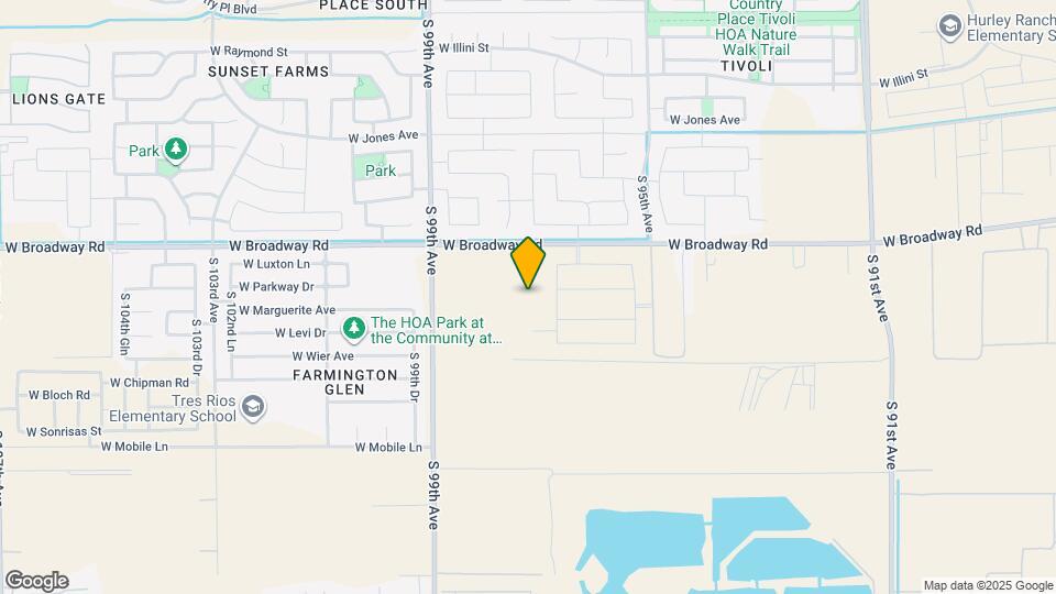 9715 W Parkway Dr Mapa y Detalles de la Ubicación