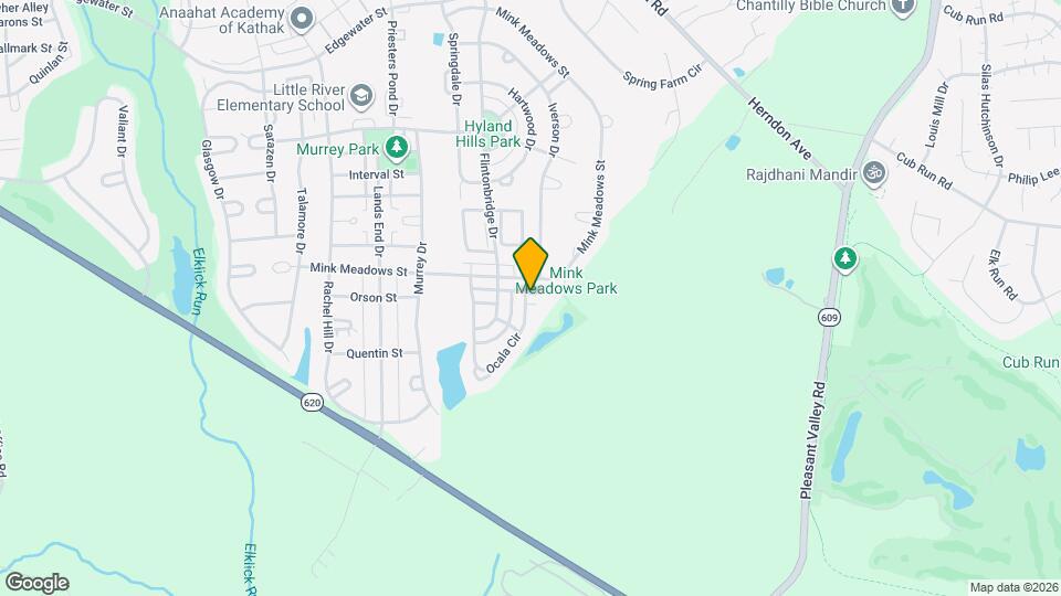 43654 Kenai Ct Map and Location Details