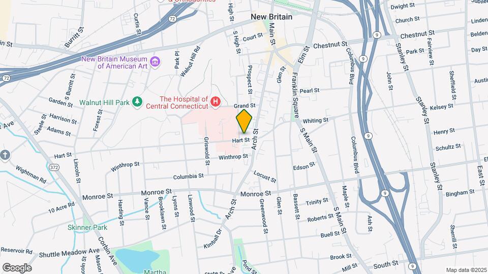 21 Hart St Mapa y Detalles de la Ubicación