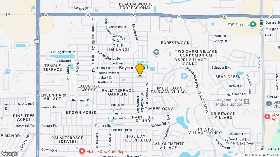 7904 Ironbark Dr Map and Location Details