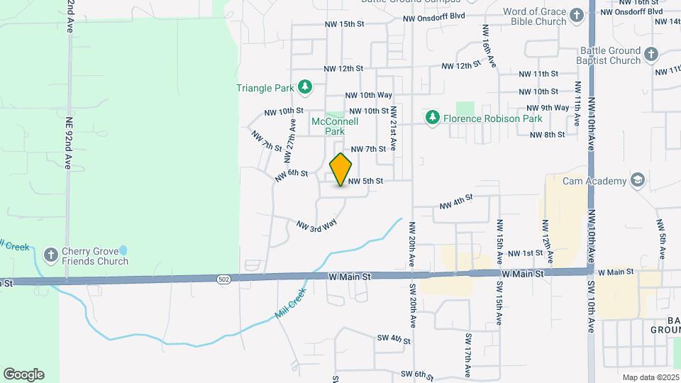 2406 NW 4th St Map and Location Details