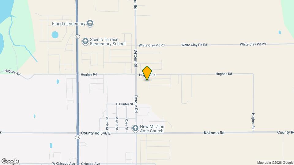 2532 Peony Pl Map and Location Details