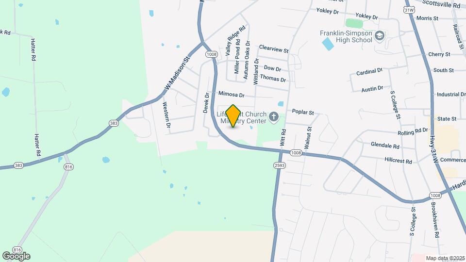 1120 Bluegrass Rd, Unit G1 Map and Location Details