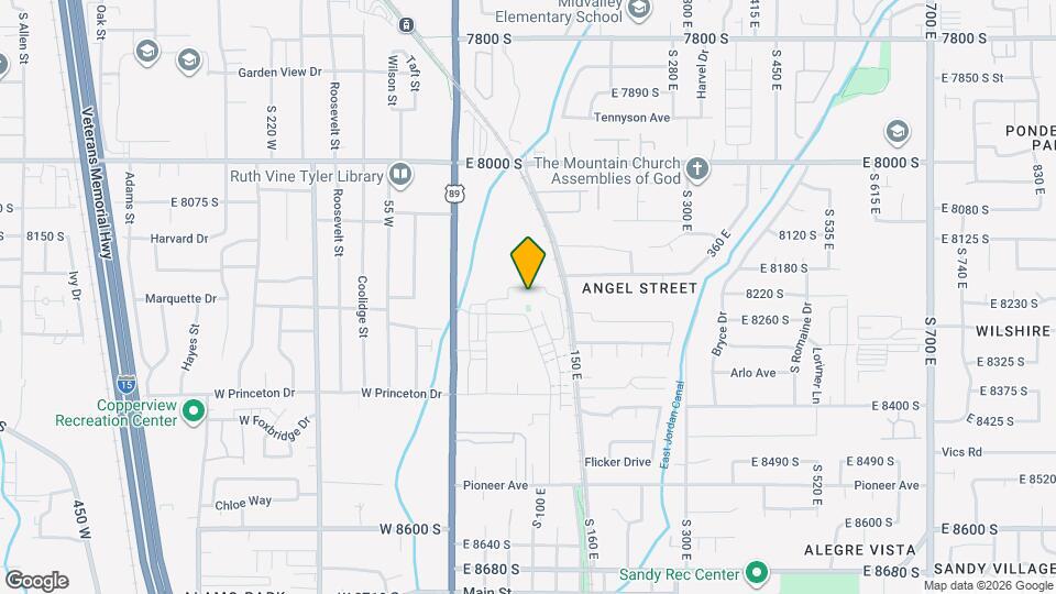 104 E Resaca Dr Map and Location Details