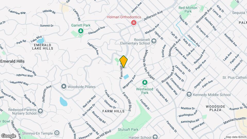 3561 Farm Hill Blvd Map and Location Details
