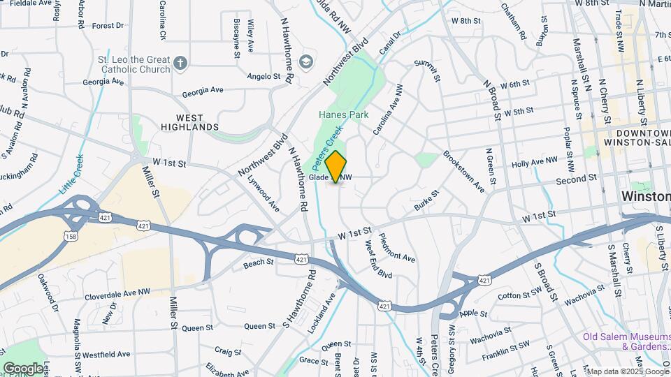 230 N Sunset Dr Map and Location Details