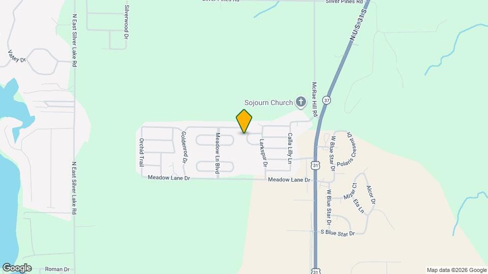 4237 Daffodil Cir Mapa y Detalles de la Ubicación