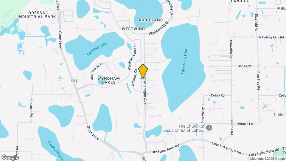 19705 Wyndmill Cir Map and Location Details