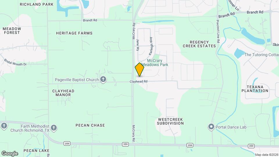 3715 White Gardenia Ln Map and Location Details