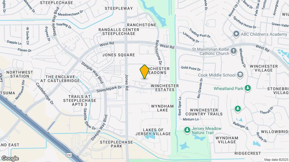 10944 Chazenwood Dr Map and Location Details