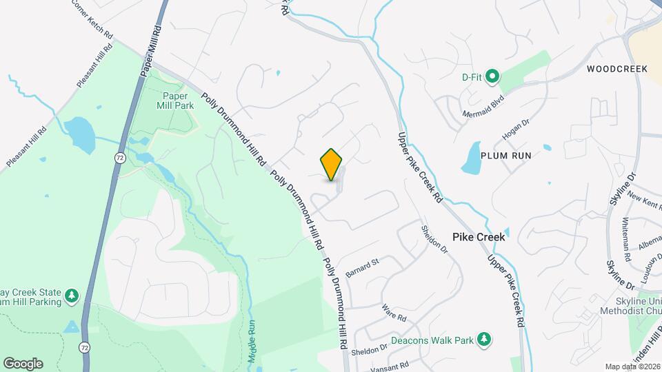 105 Foxfire Dr Map and Location Details