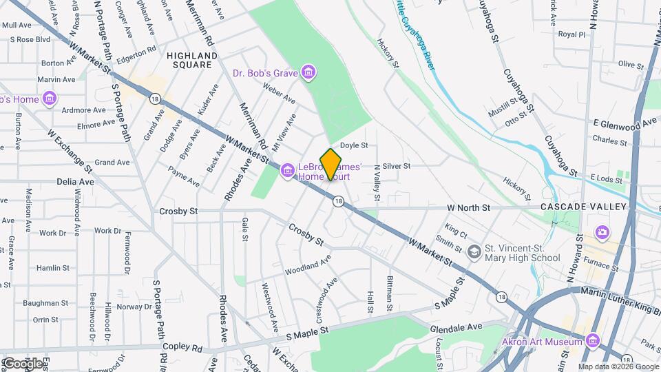 51 Oakdale Ct Map and Location Details