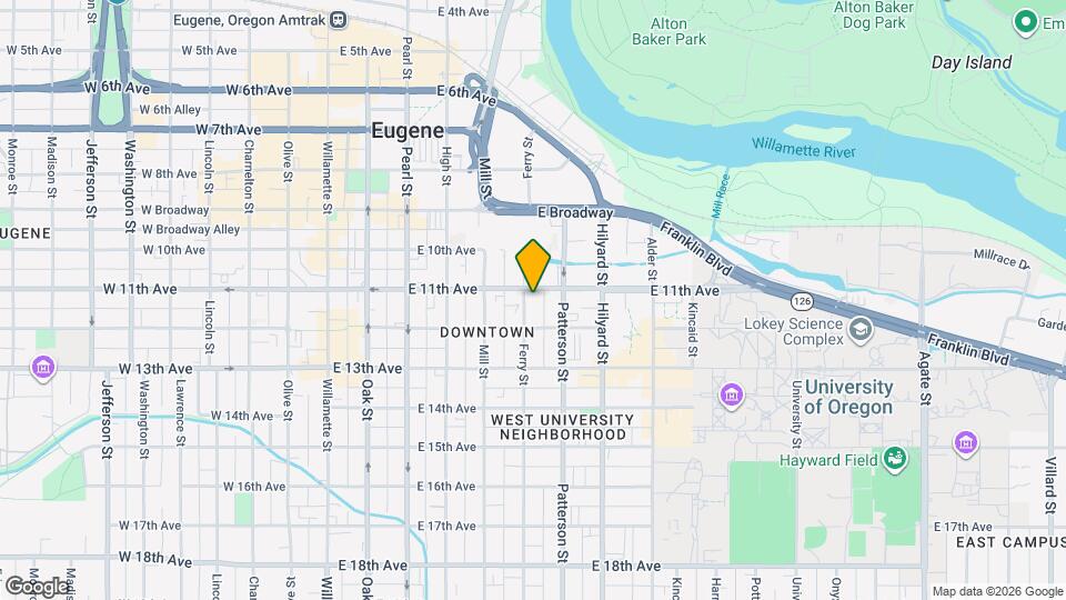11th and Ferry Lofts Mapa y Detalles de la Ubicación