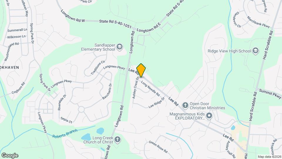 103 Long Needle Rd Map and Location Details