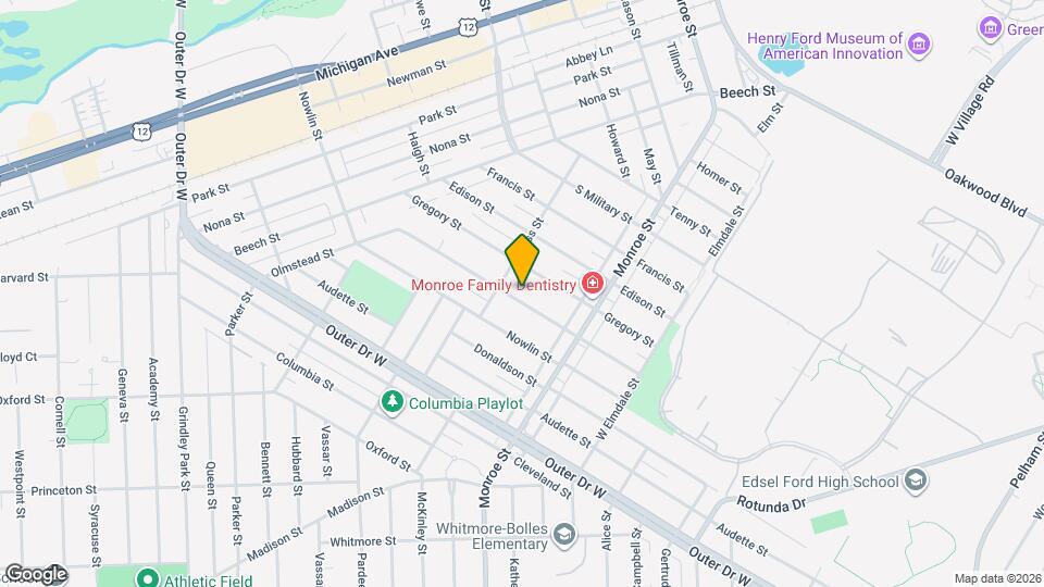 22220 Olmstead St, Unit 22220 Mapa y Detalles de la Ubicación