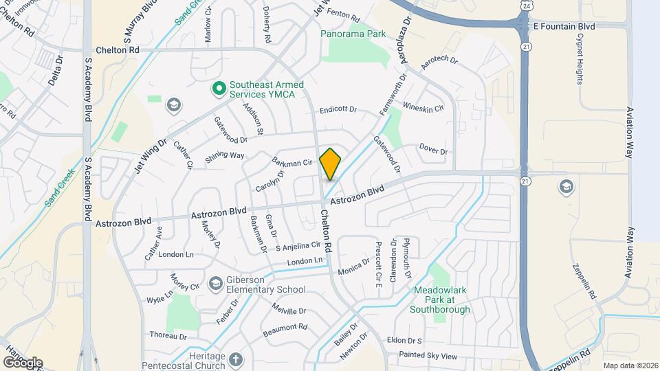 2440 Lexington Village Ln, Unit 2440 Mapa y Detalles de la Ubicación