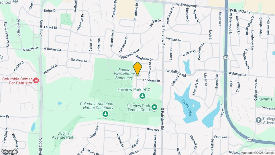 3109 Yorktown Dr Map and Location Details
