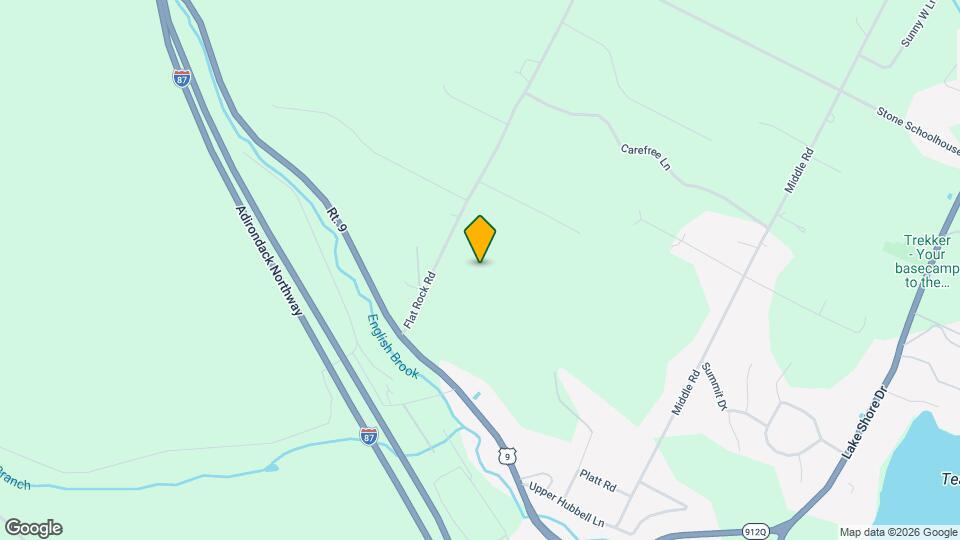 32 Flat Rock Rd Map and Location Details