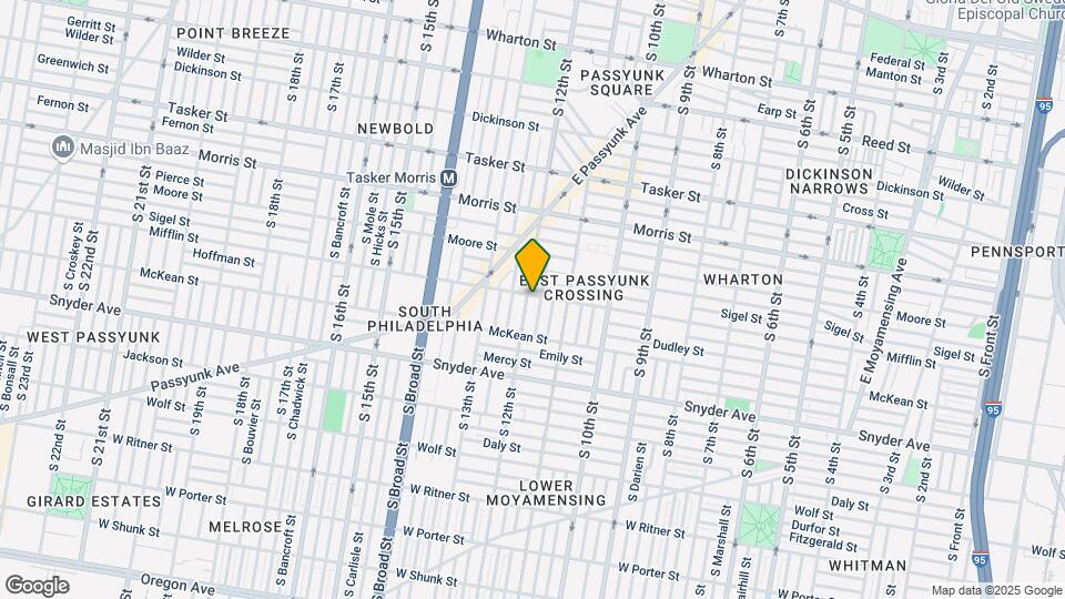 1140 Mifflin St Map and Location Details