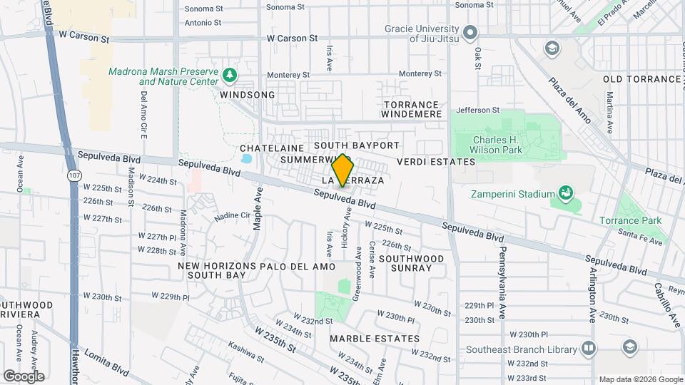 2815 Sepulveda Blvd Mapa y Detalles de la Ubicación