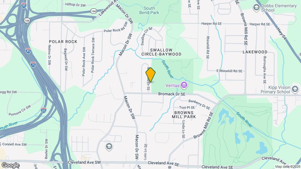 2374 Baywood Dr SE Map and Location Details